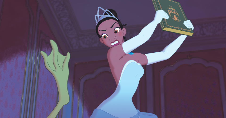 Tiana y el sapo