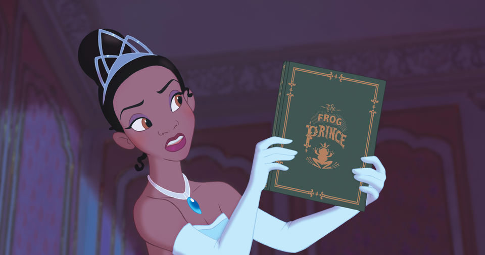 Tiana y el sapo