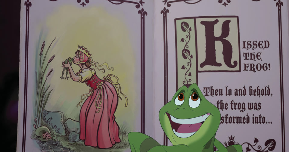 Tiana y el sapo