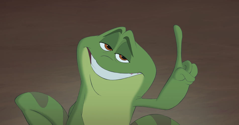 Tiana y el sapo