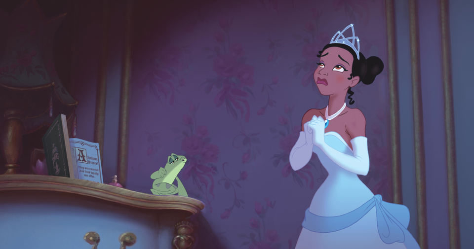 Tiana y el sapo