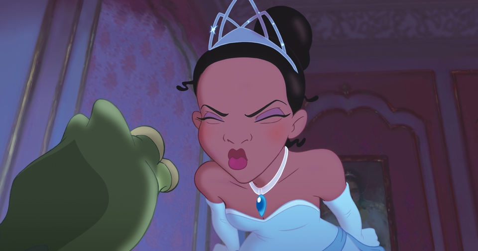 Tiana y el sapo