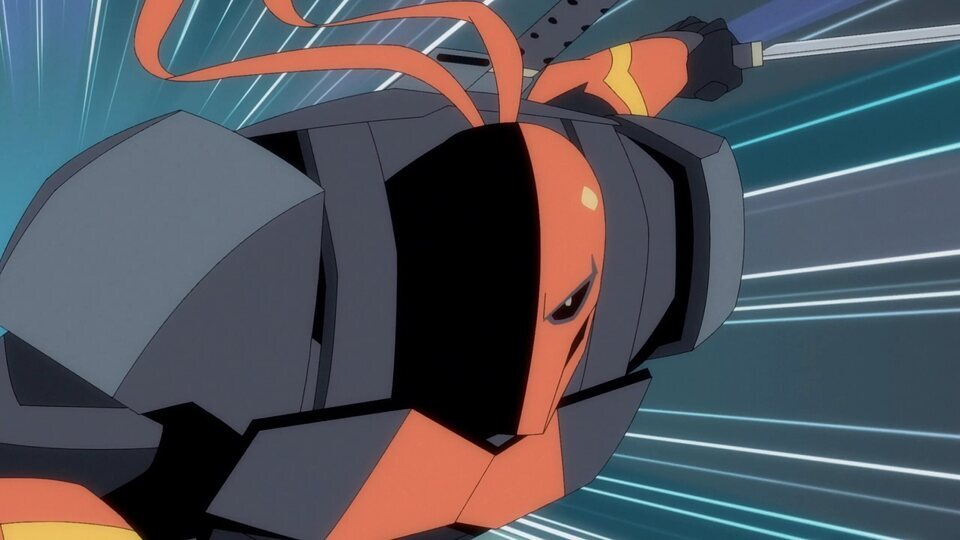 Deathstroke: Knights & Dragons