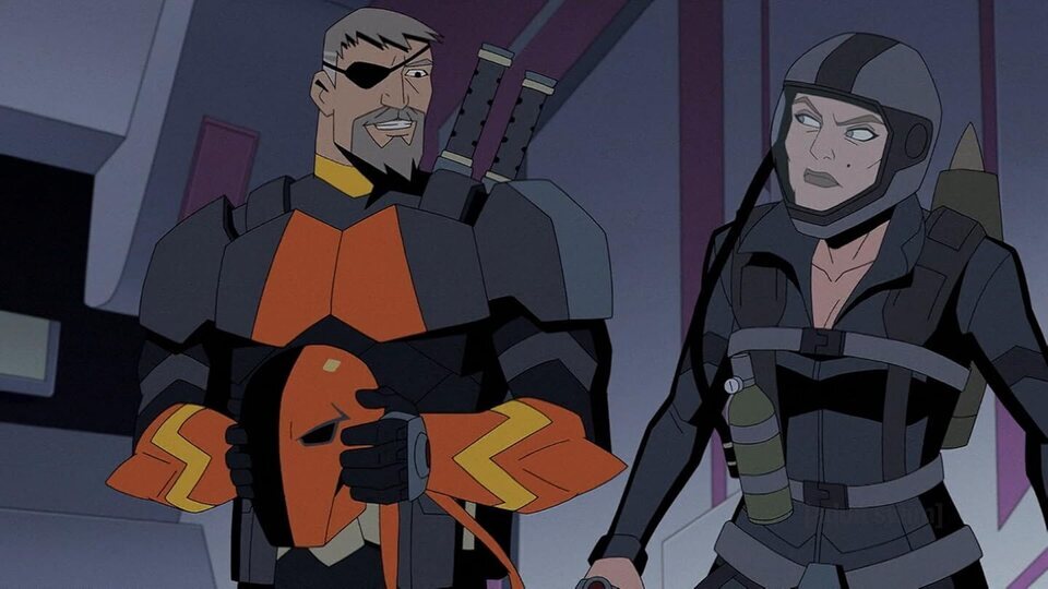 Deathstroke: Knights & Dragons
