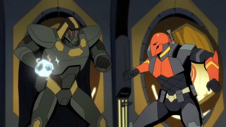 Deathstroke: Knights & Dragons