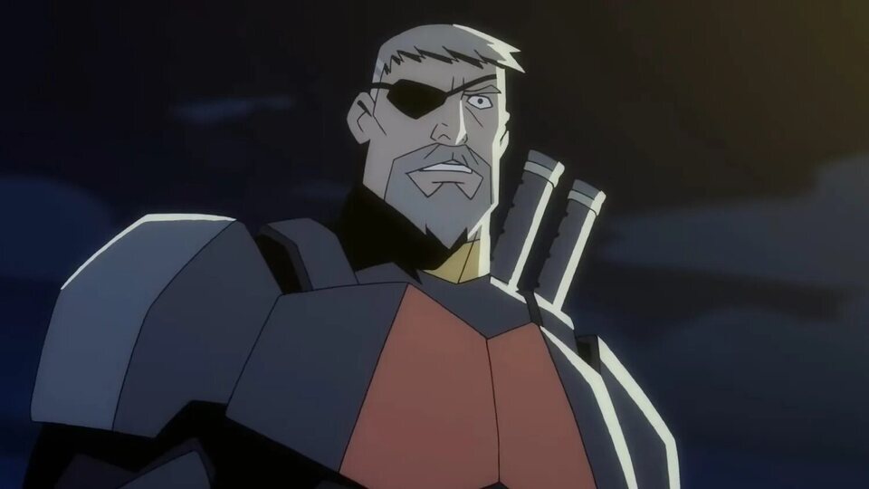 Deathstroke: Knights & Dragons