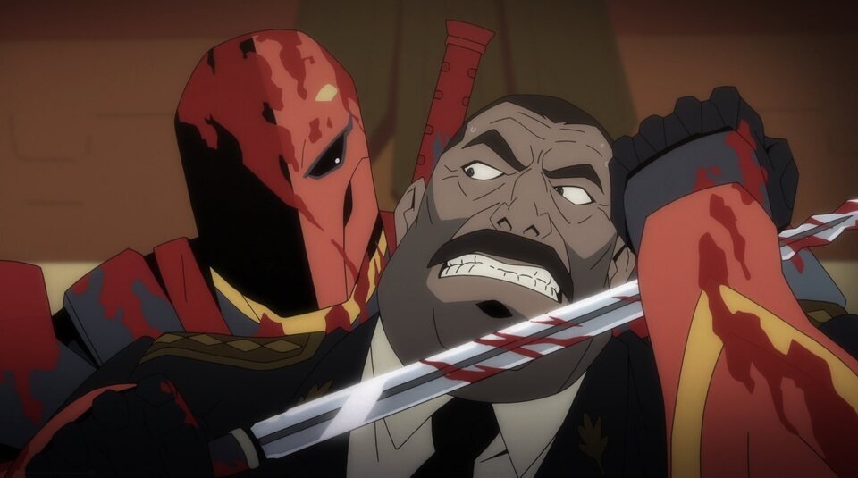 Deathstroke: Knights & Dragons