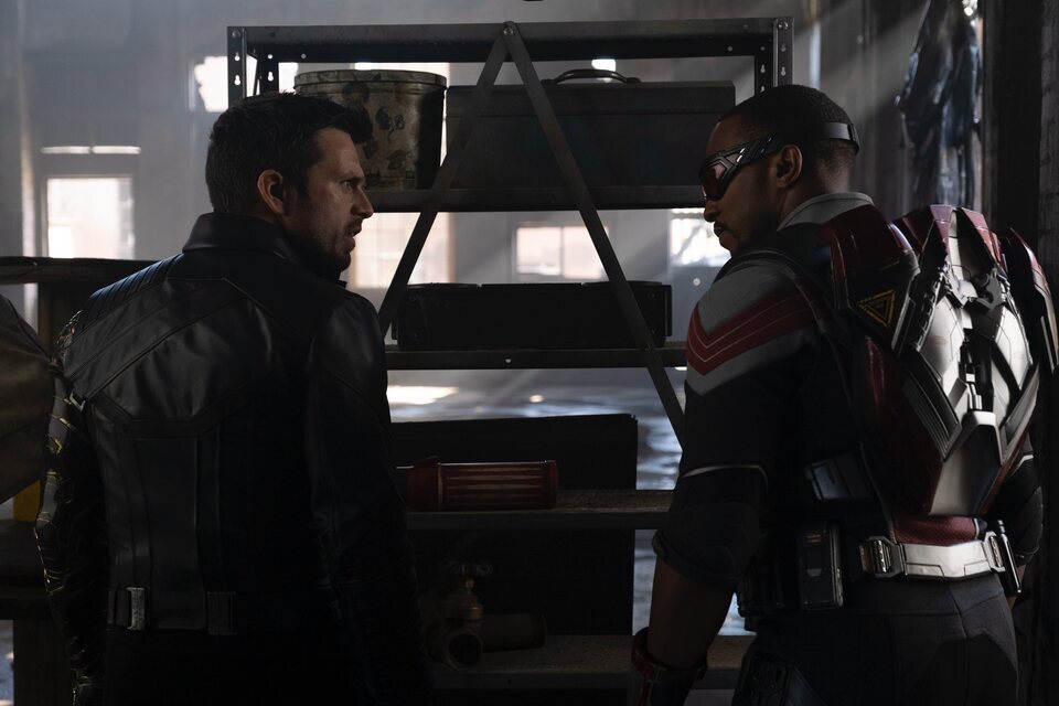 Falcon y el Soldado de Invierno