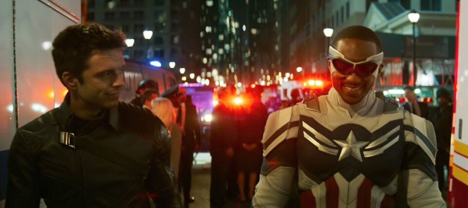 Falcon y el Soldado de Invierno