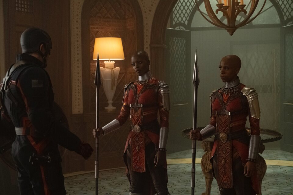 Falcon y el Soldado de Invierno