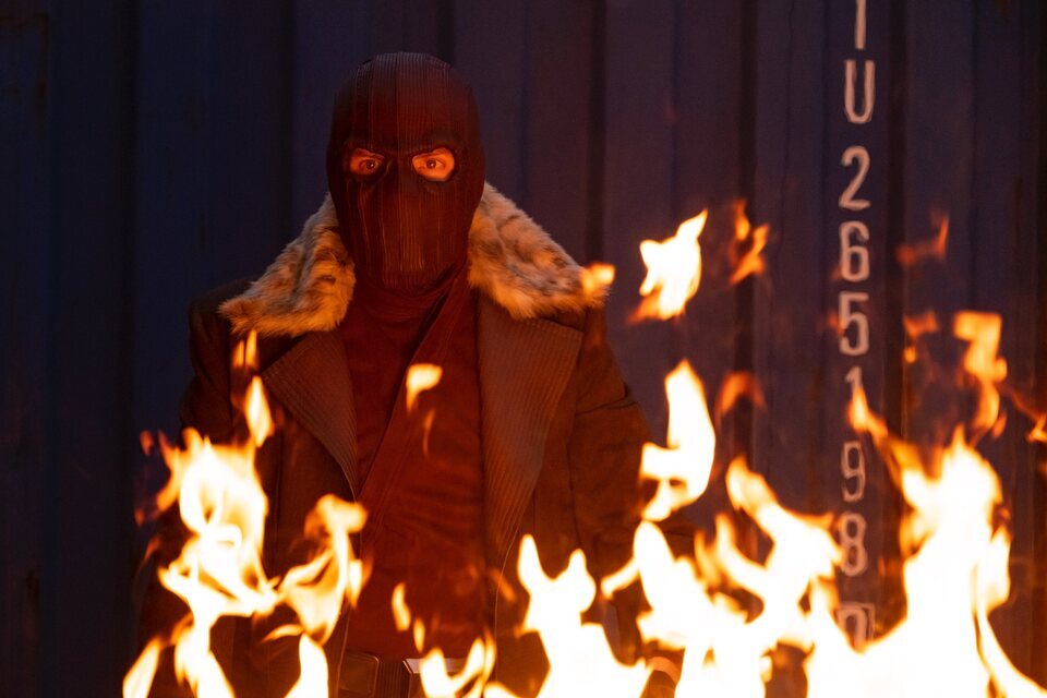 Falcon y el Soldado de Invierno