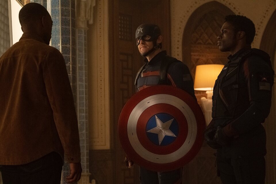 Falcon y el Soldado de Invierno