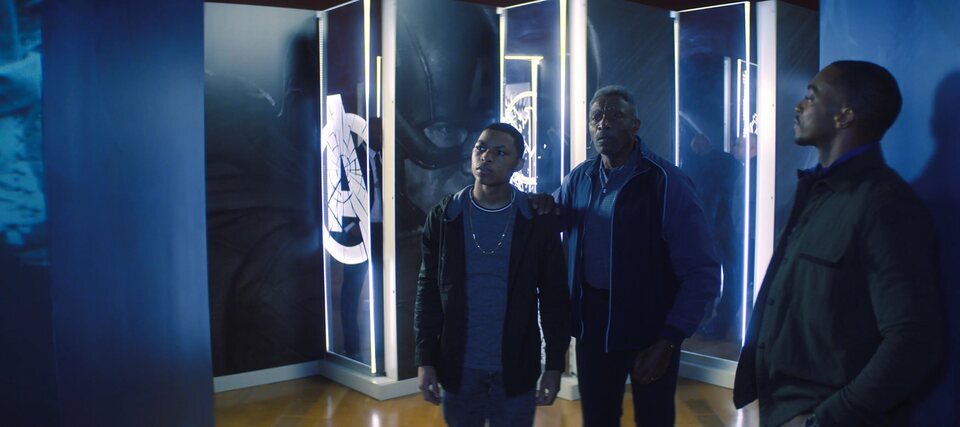 Falcon y el Soldado de Invierno