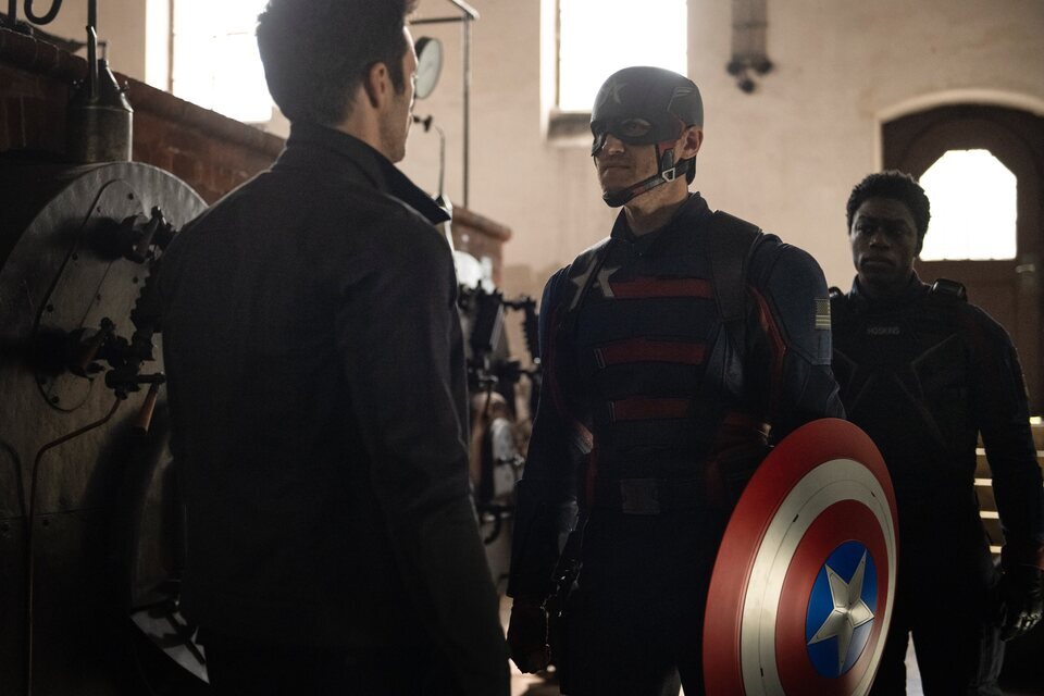 Falcon y el Soldado de Invierno