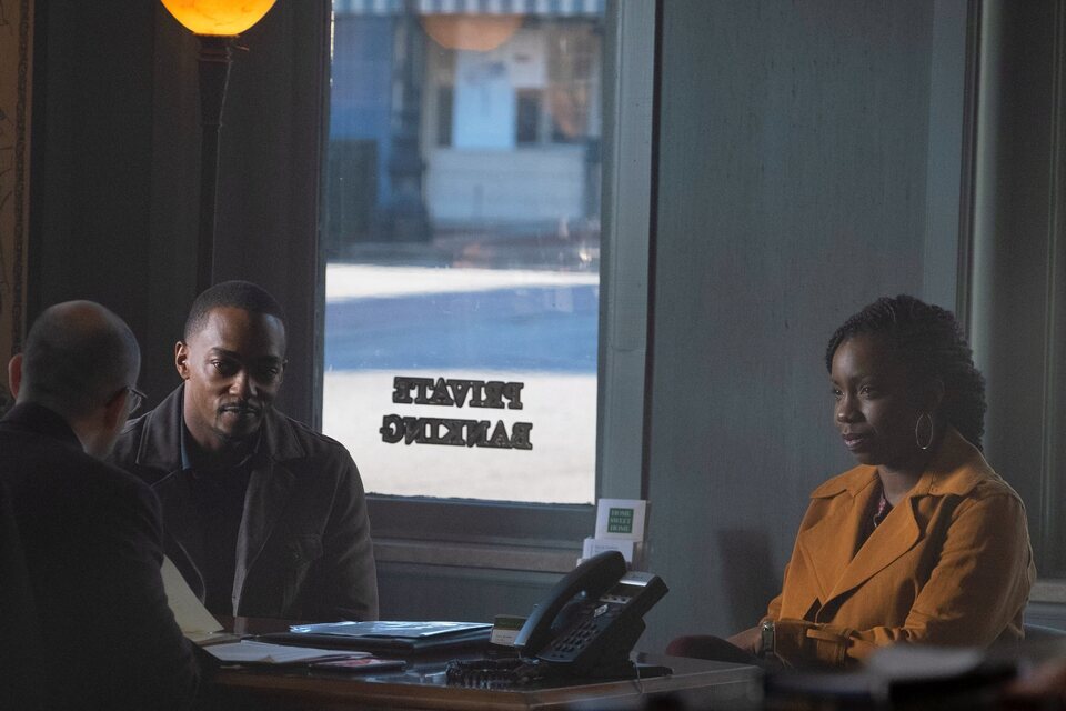 Falcon y el Soldado de Invierno