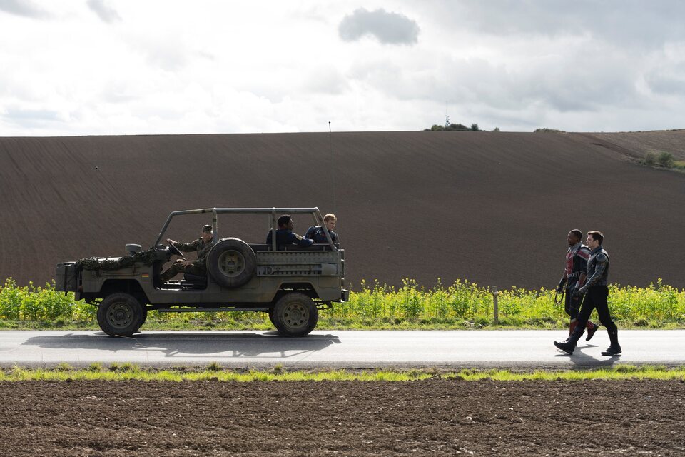 Falcon y el Soldado de Invierno