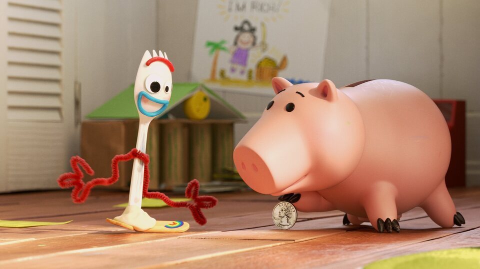 Forky hace una pregunta