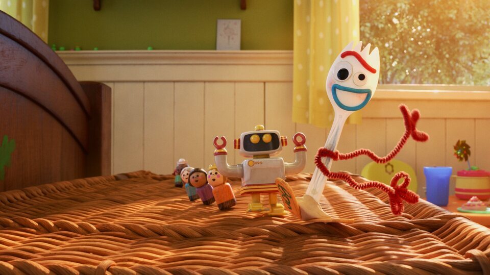 Forky hace una pregunta