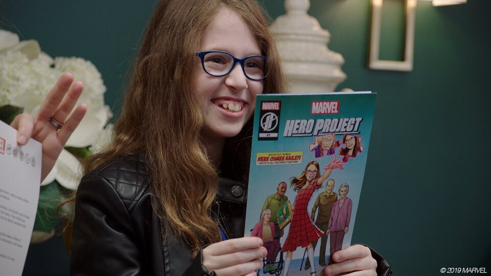 Proyecto Héroes de Marvel