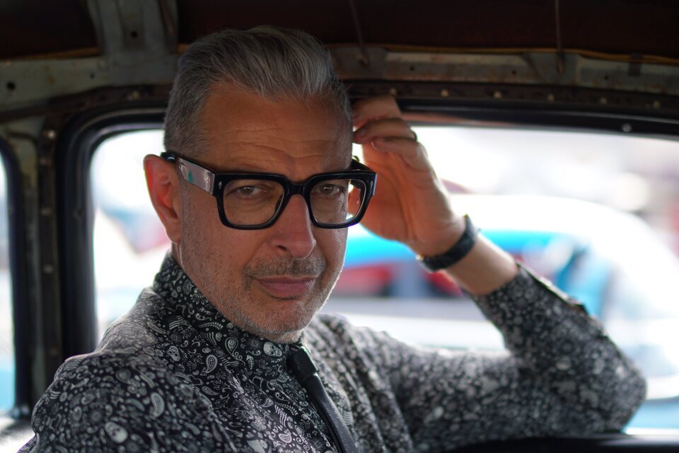 El mundo según Jeff Goldblum