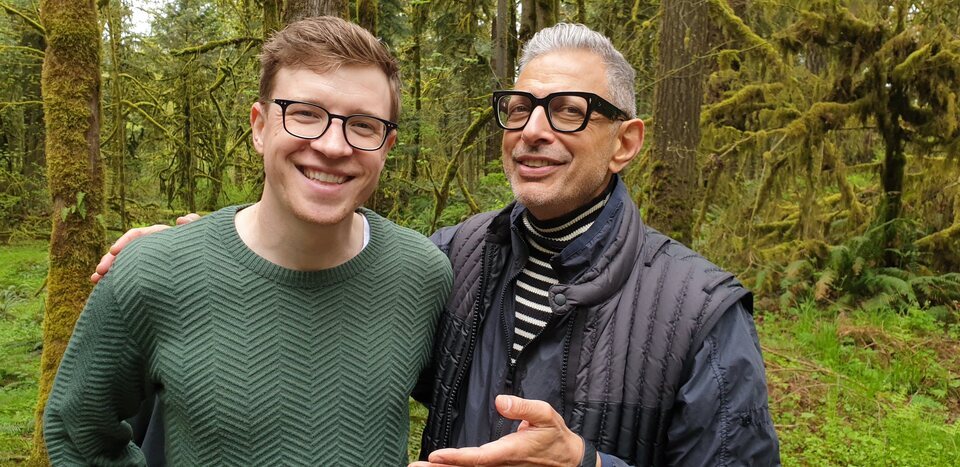 El mundo según Jeff Goldblum