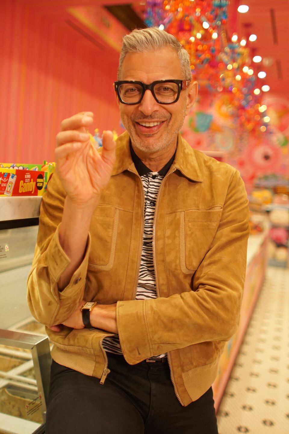 El mundo según Jeff Goldblum