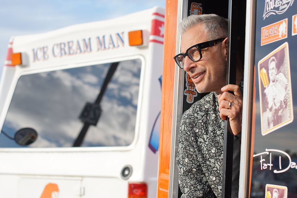 El mundo según Jeff Goldblum
