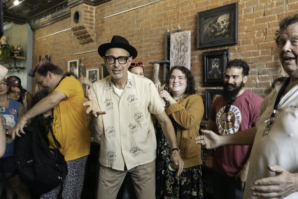 El mundo según Jeff Goldblum
