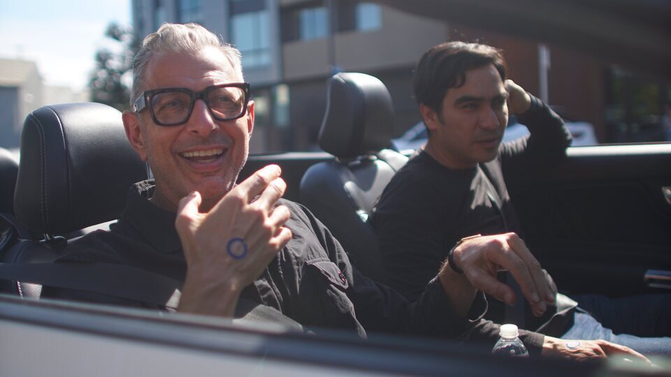 El mundo según Jeff Goldblum