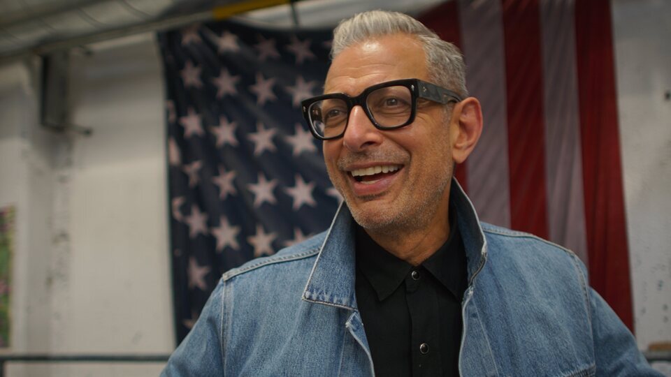 El mundo según Jeff Goldblum