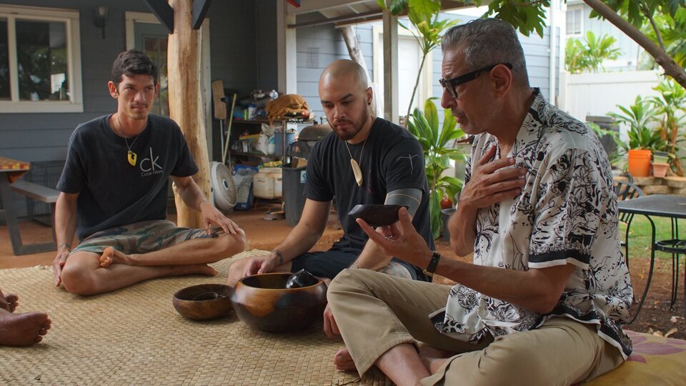 El mundo según Jeff Goldblum