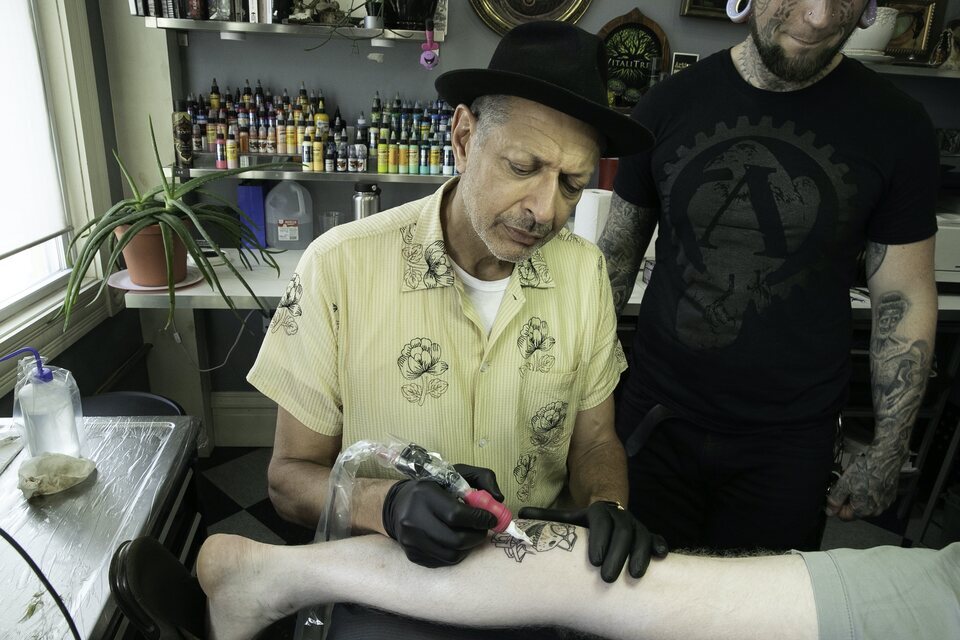 El mundo según Jeff Goldblum