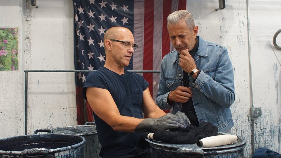 El mundo según Jeff Goldblum