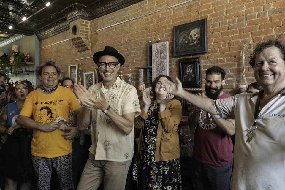 El mundo según Jeff Goldblum