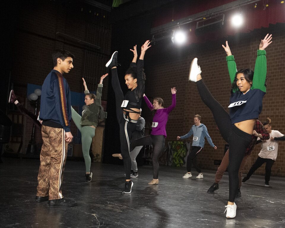 High School Musical: El Musical: La Serie