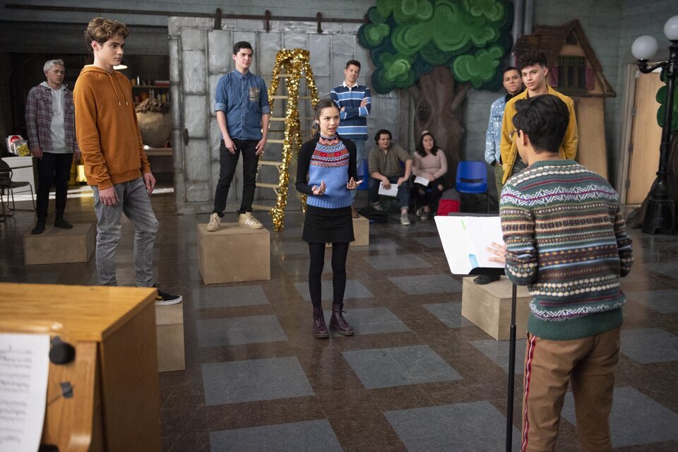 High School Musical: El Musical: La Serie
