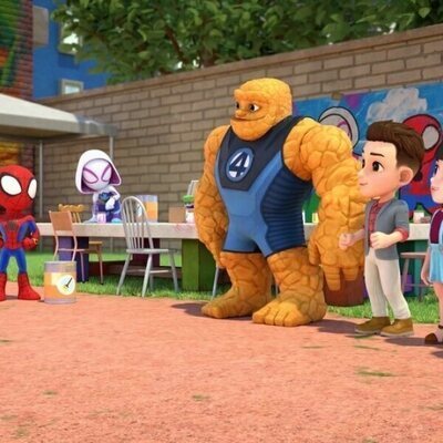 Spidey and His Amazing Friends