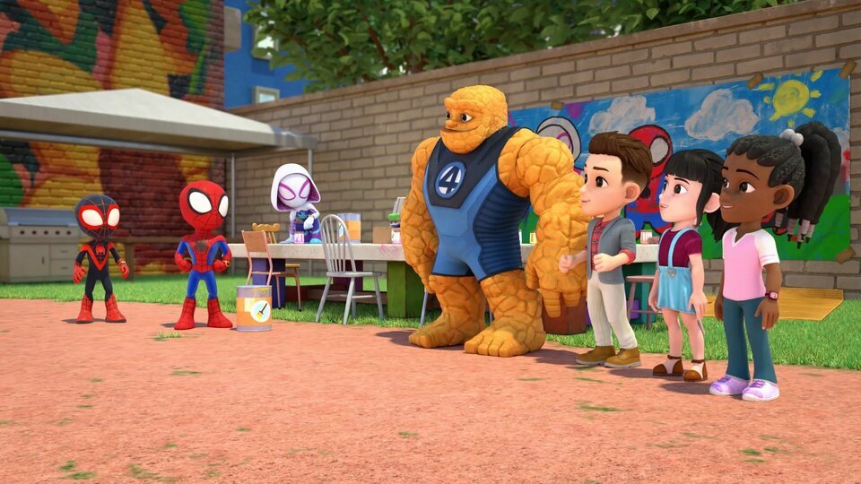 Spidey and His Amazing Friends