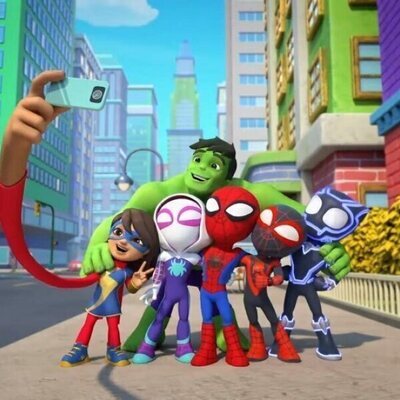 Spidey and His Amazing Friends