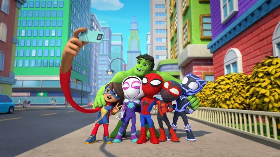 Spidey and His Amazing Friends