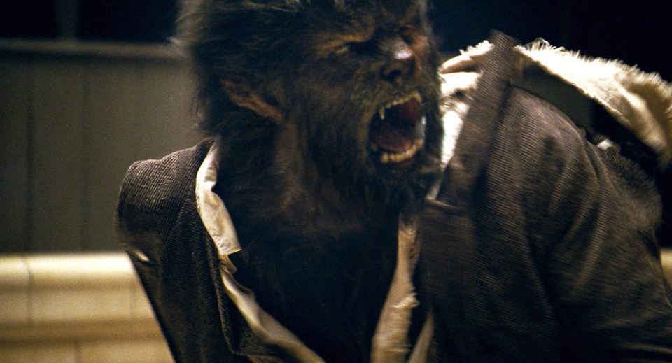 El hombre lobo