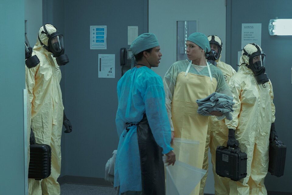 La forense