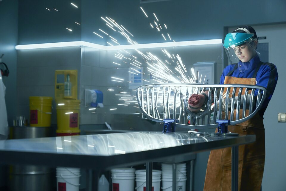 La forense