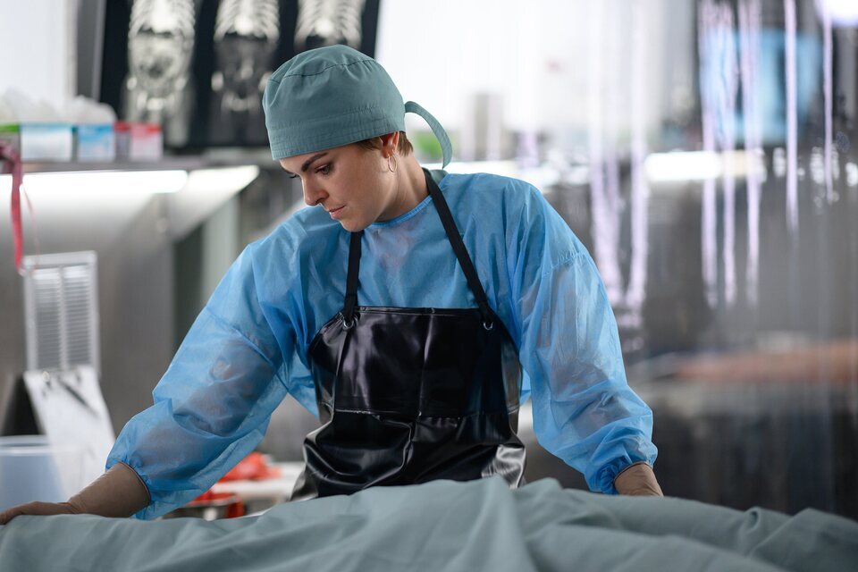 La forense