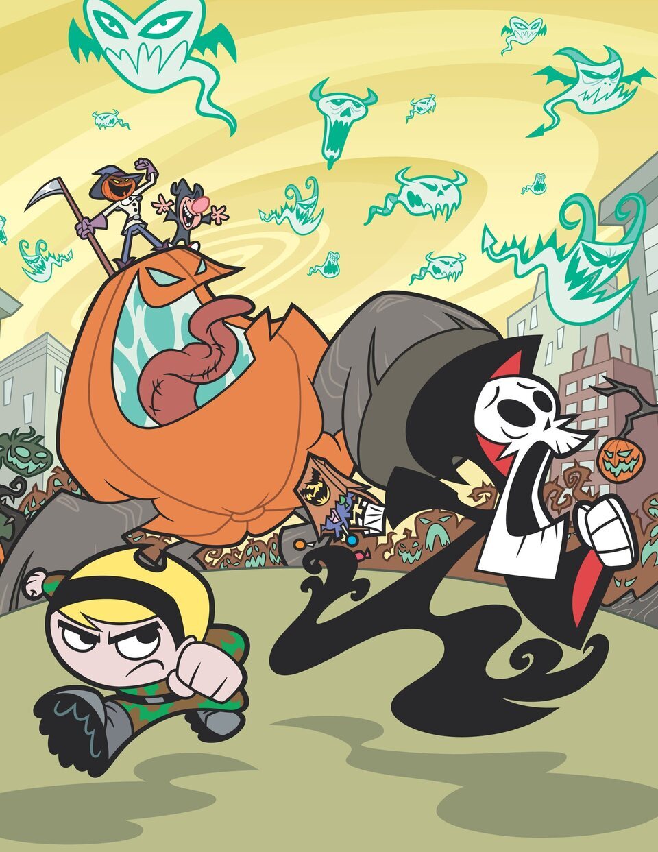 Las macabras aventuras de Billy y Mandy