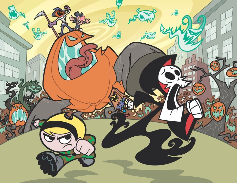 Las macabras aventuras de Billy y Mandy