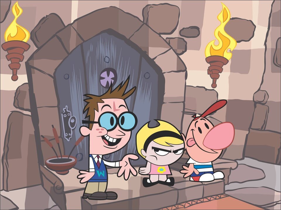 Las macabras aventuras de Billy y Mandy