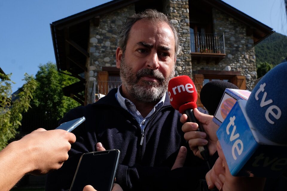 La caza. Monteperdido