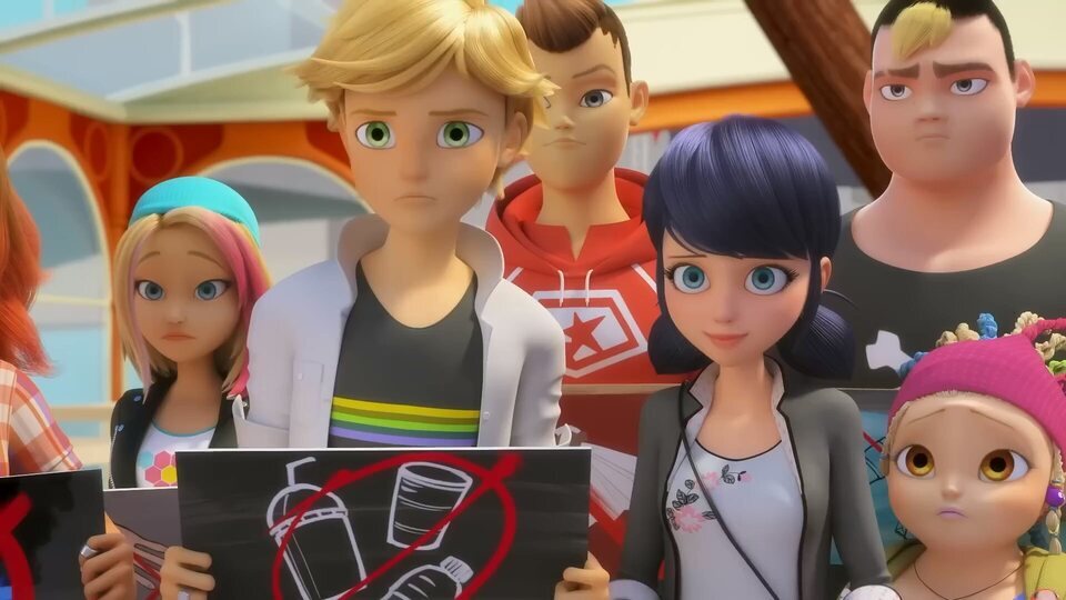Prodigiosa: Las aventuras de Ladybug