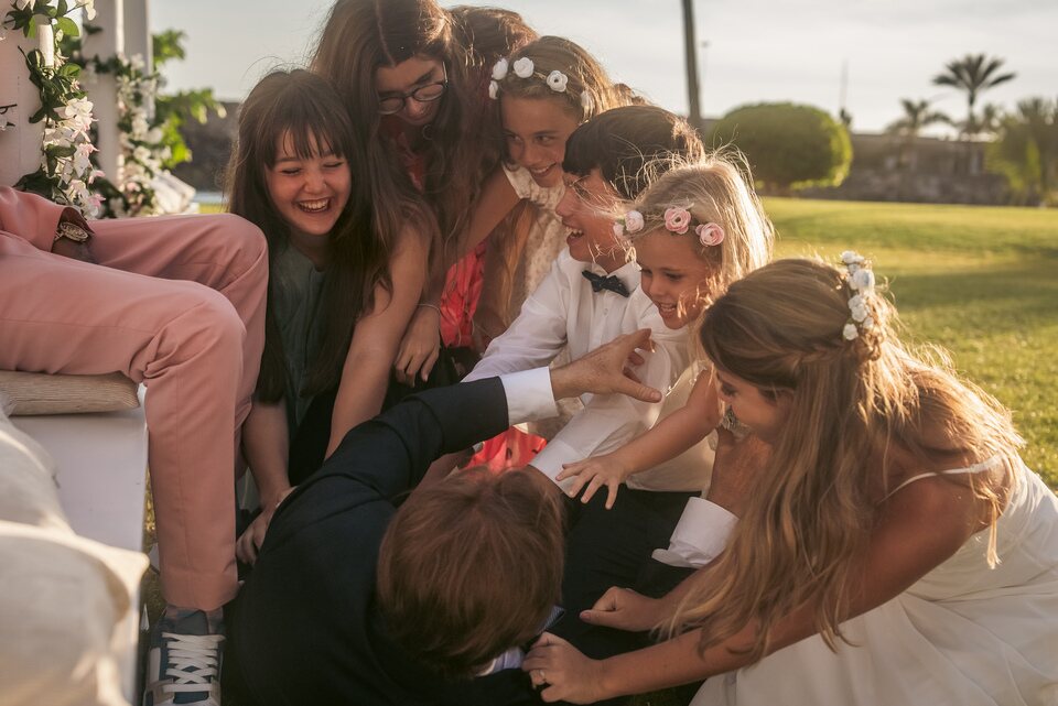 Padre no hay más que uno 4: Campanas de boda